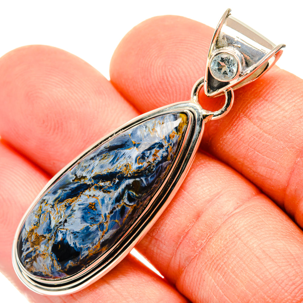 Pietersite Pendants handcrafted by Anasilvercos - PD30197