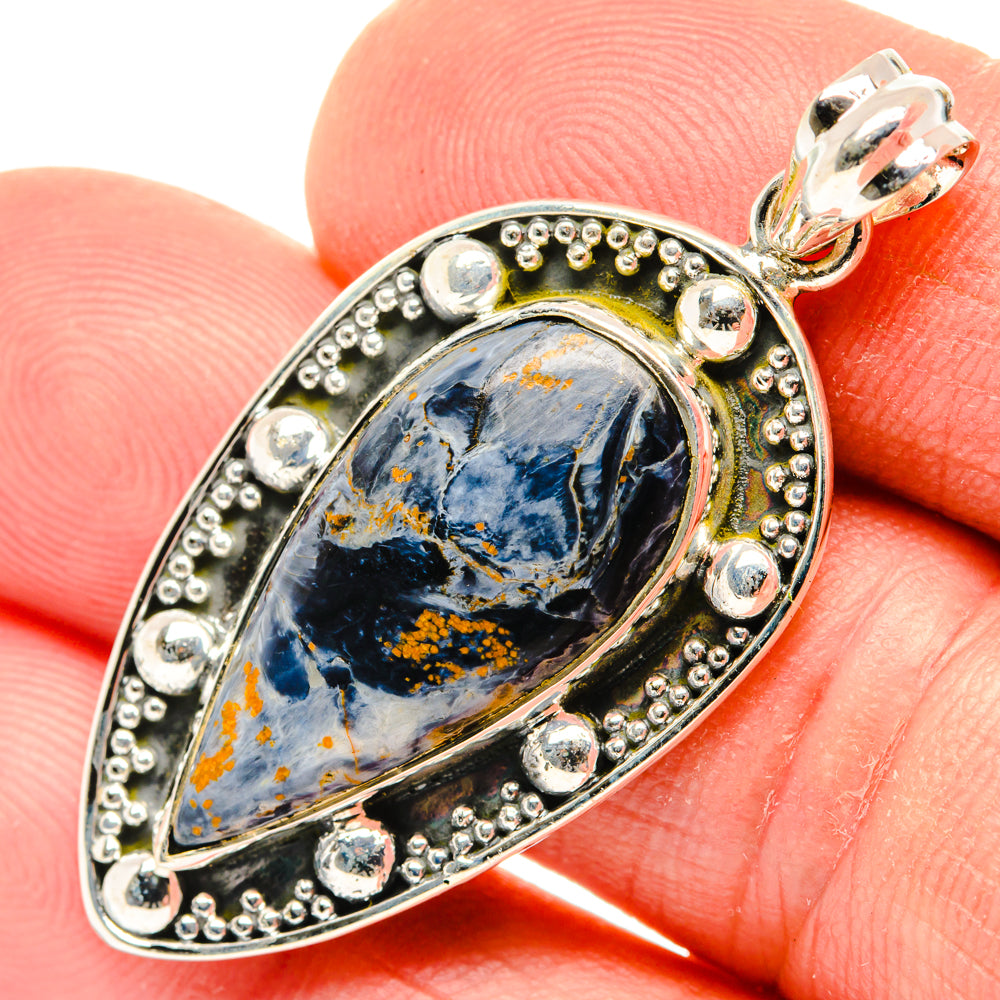 Pietersite Pendants handcrafted by Anasilvercos - PD30216