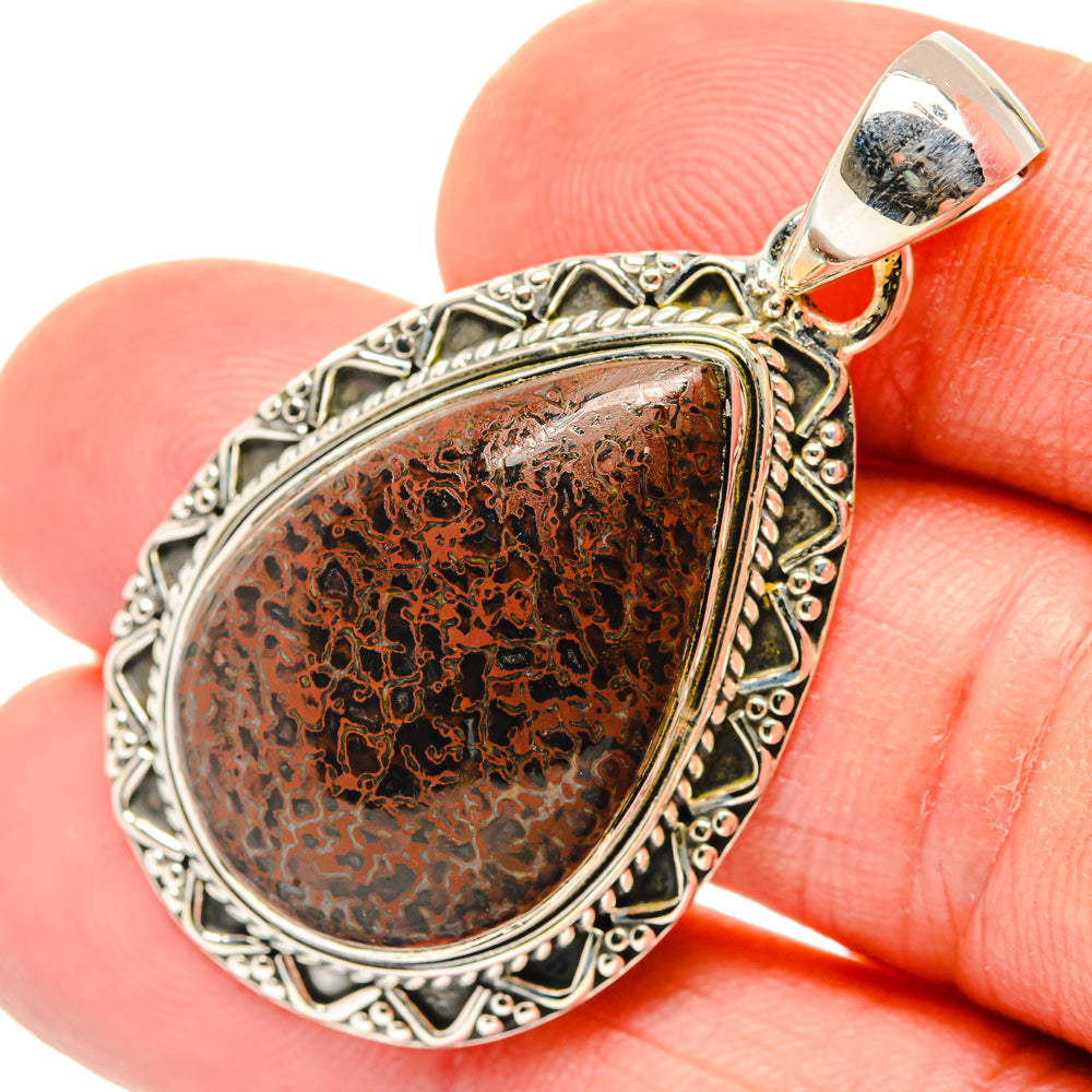 Dinosaur Bone Pendants handcrafted by Anasilvercos - PD30218