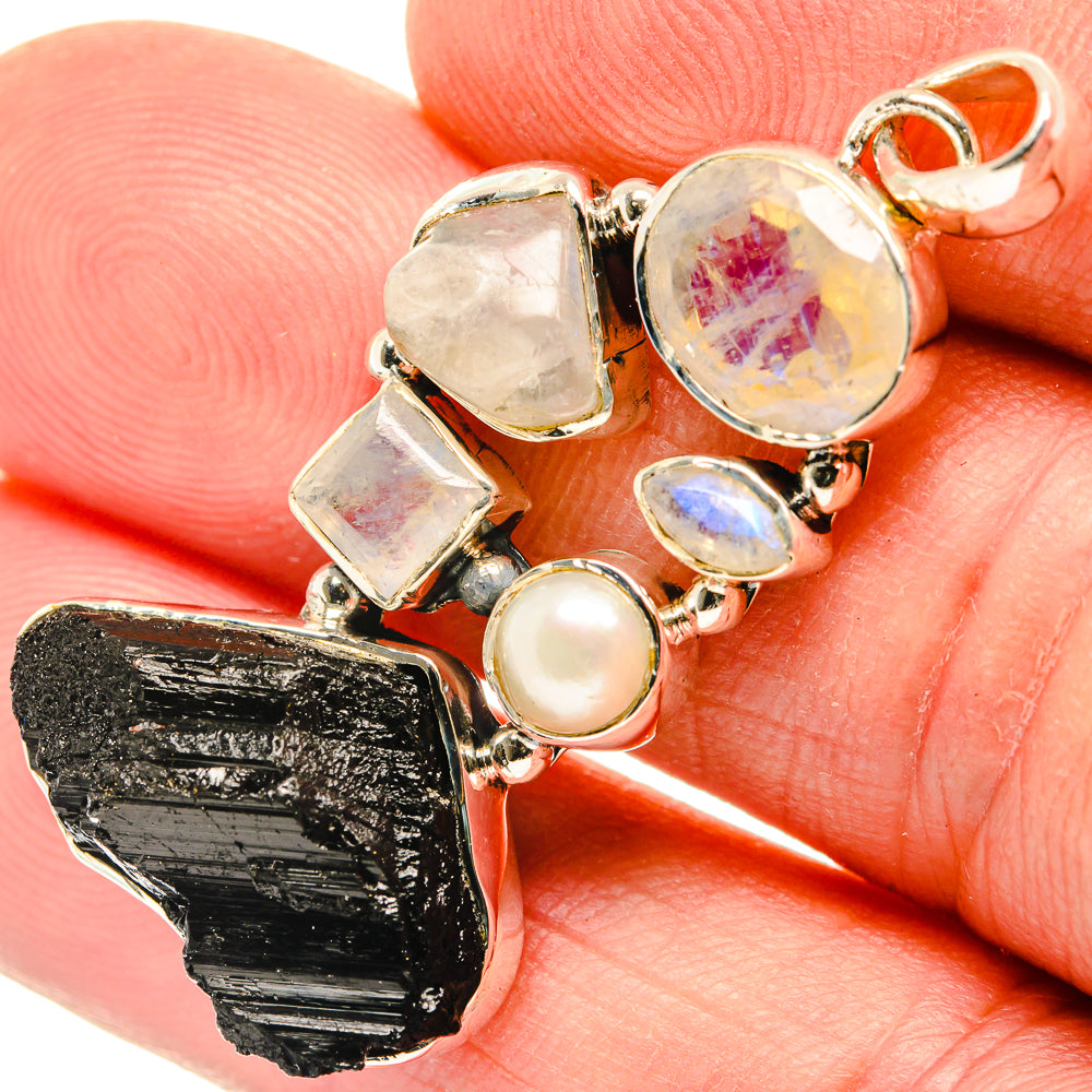 Tektite Pendants handcrafted by Anasilvercos - PD30382