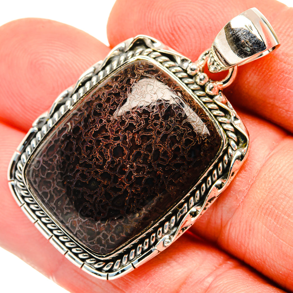 Dinosaur Bone Pendants handcrafted by Anasilvercos - PD30390