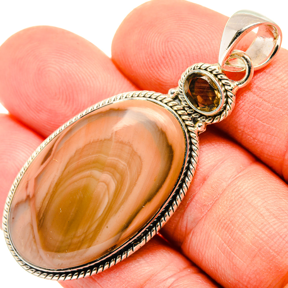 Imperial Jasper Pendants handcrafted by Anasilvercos - PD30400