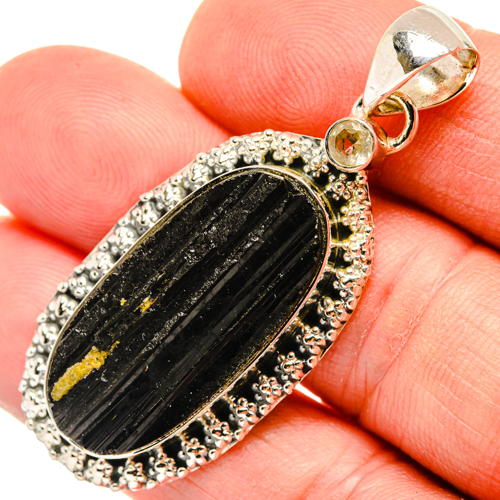 Tektite Pendants handcrafted by Anasilvercos - PD30401