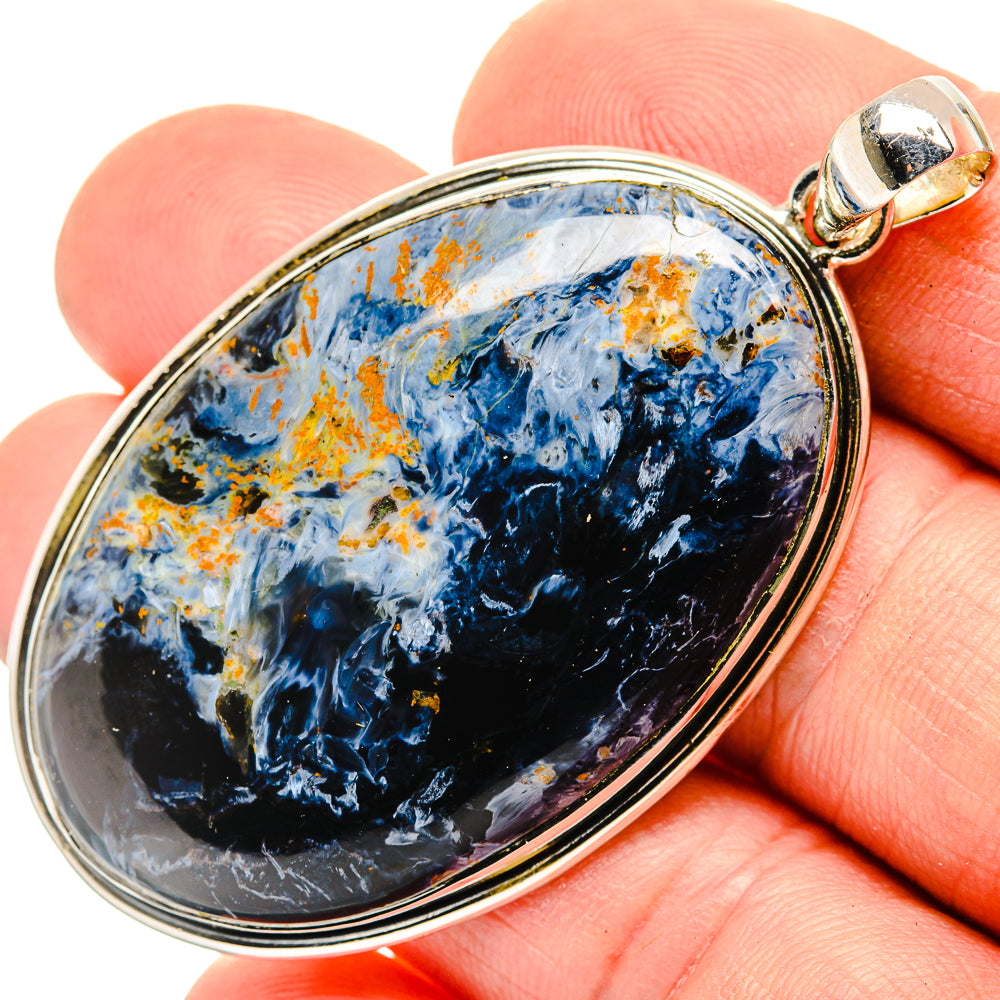 Pietersite Pendants handcrafted by Anasilvercos - PD30431