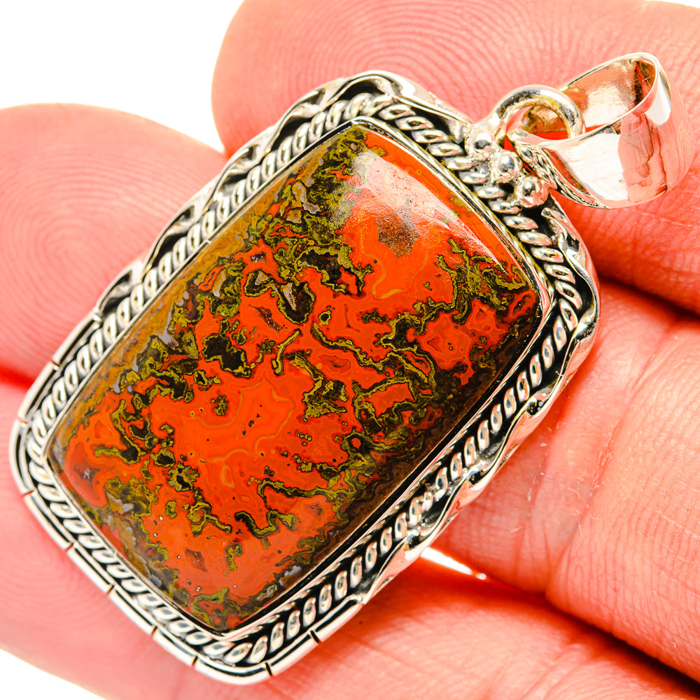 Dinosaur Bone Pendants handcrafted by Anasilvercos - PD30447