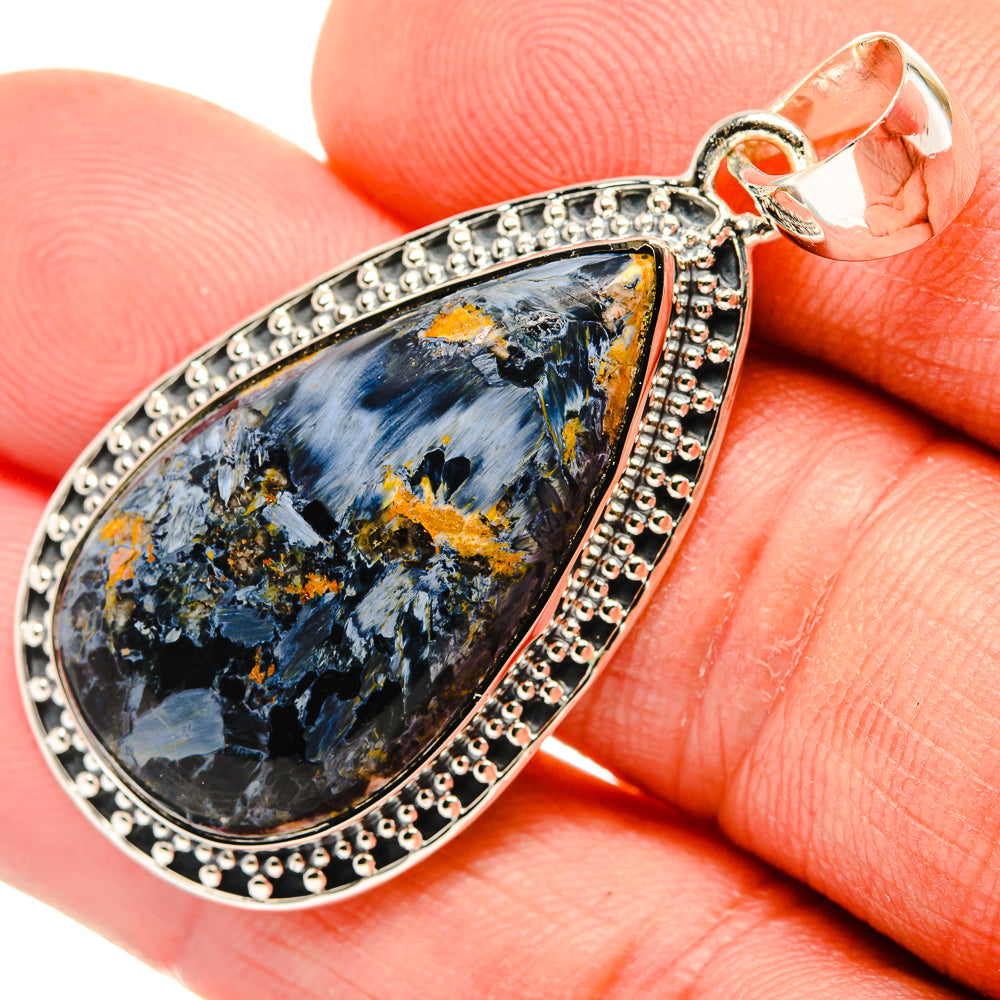 Pietersite Pendants handcrafted by Anasilvercos - PD30456