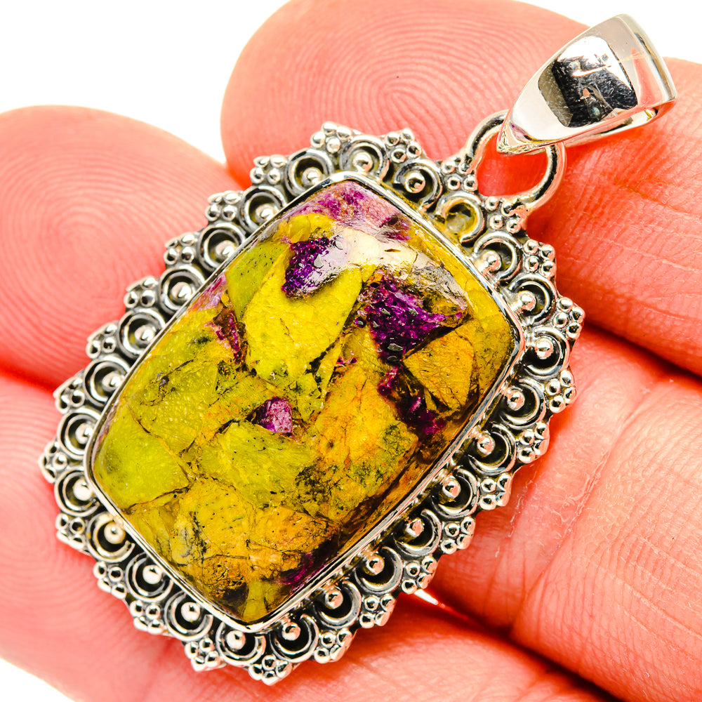 Atlantisite Pendants handcrafted by Anasilvercos - PD30466