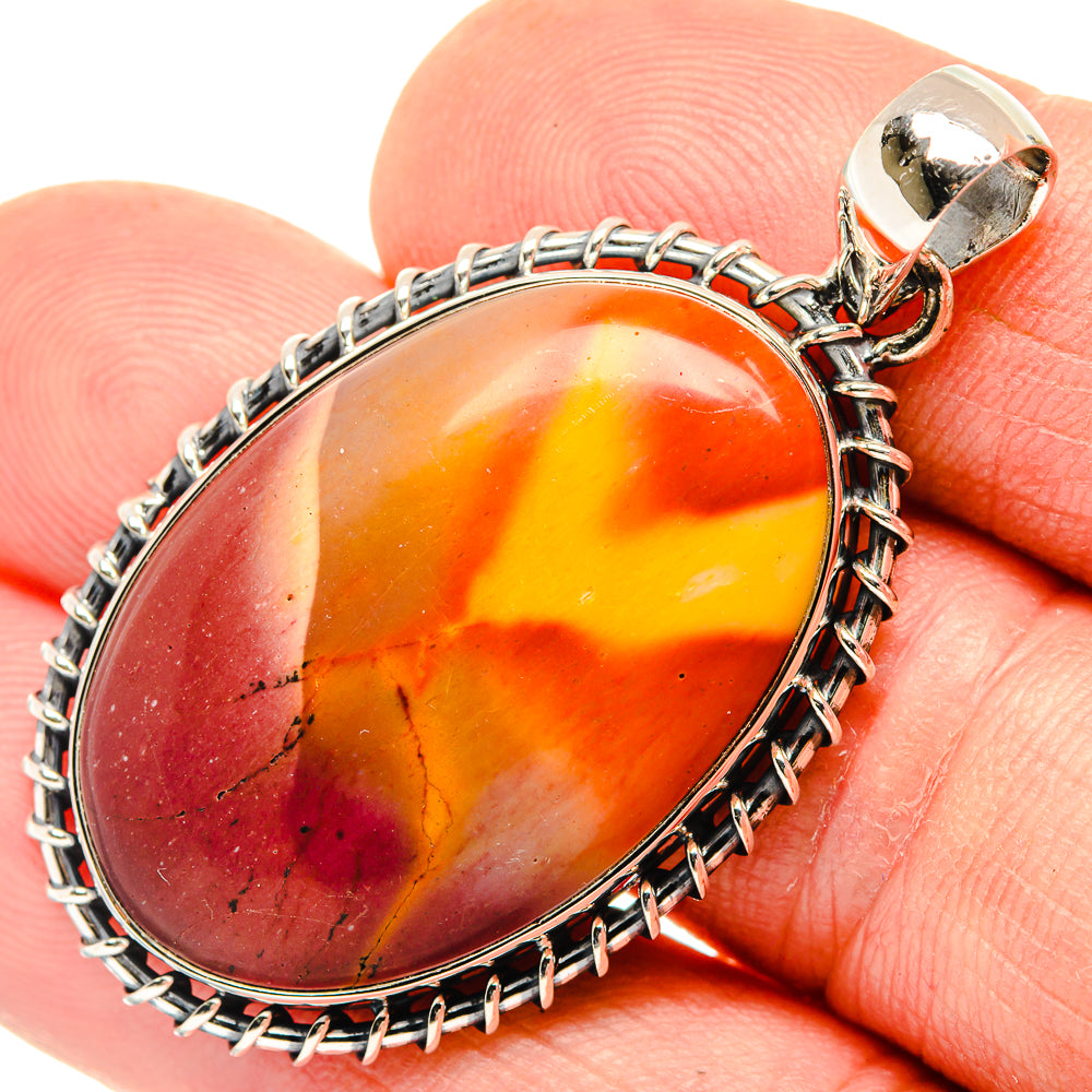 Mookaite Pendants handcrafted by Anasilvercos - PD30472