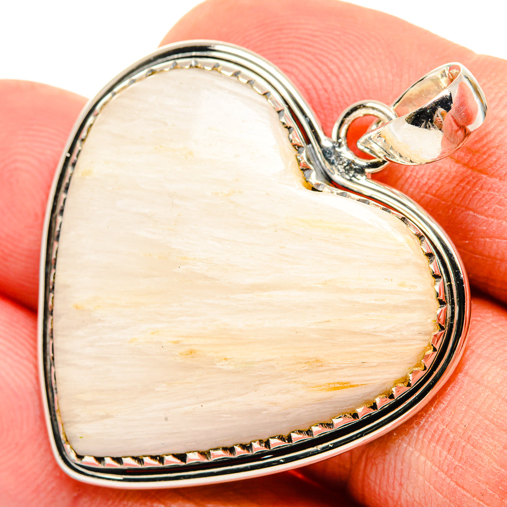 Scolecite Pendants handcrafted by Anasilvercos - PD30506