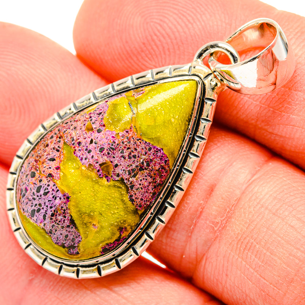 Atlantisite Pendants handcrafted by Anasilvercos - PD30518