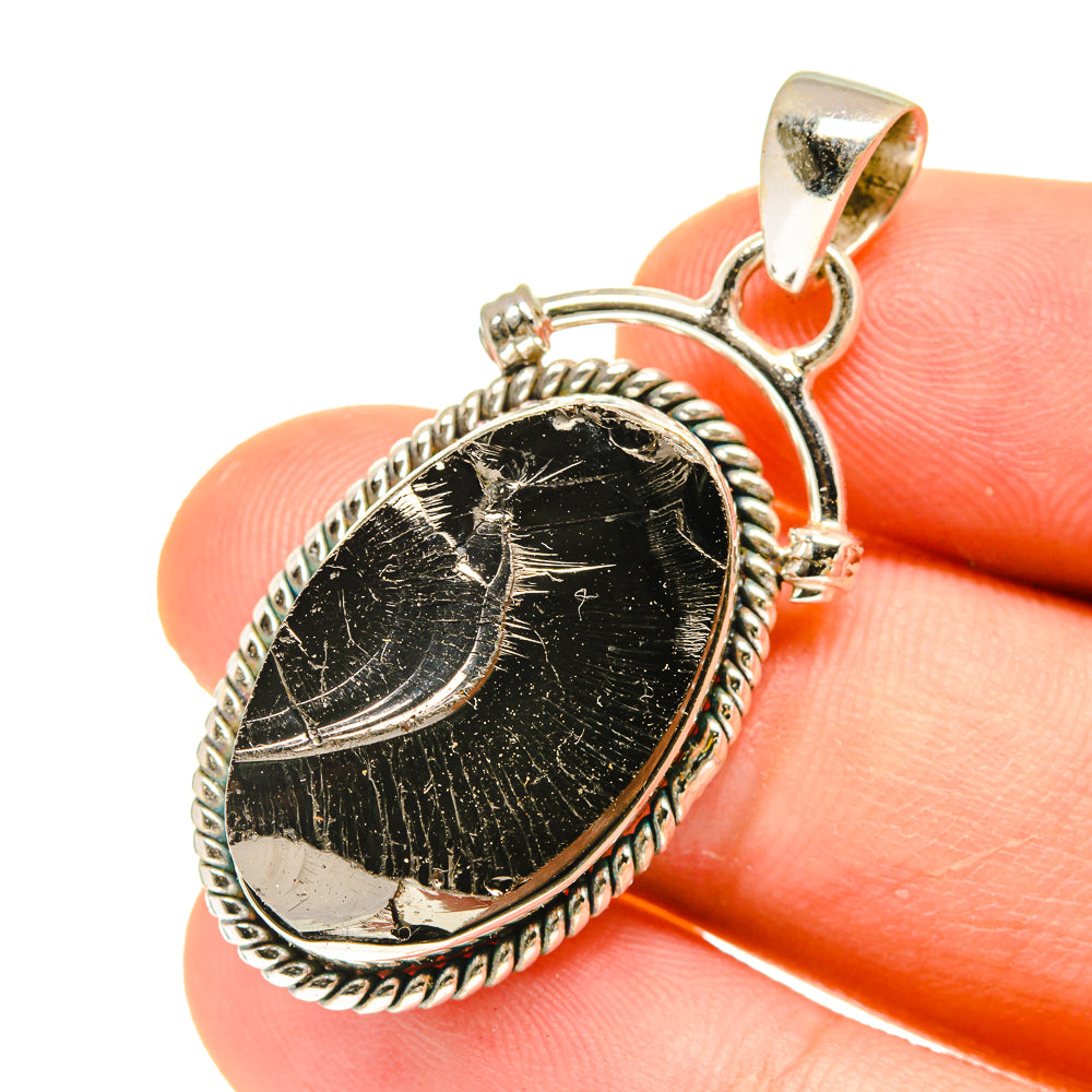 Shungite Pendants handcrafted by Anasilvercos - PD3052