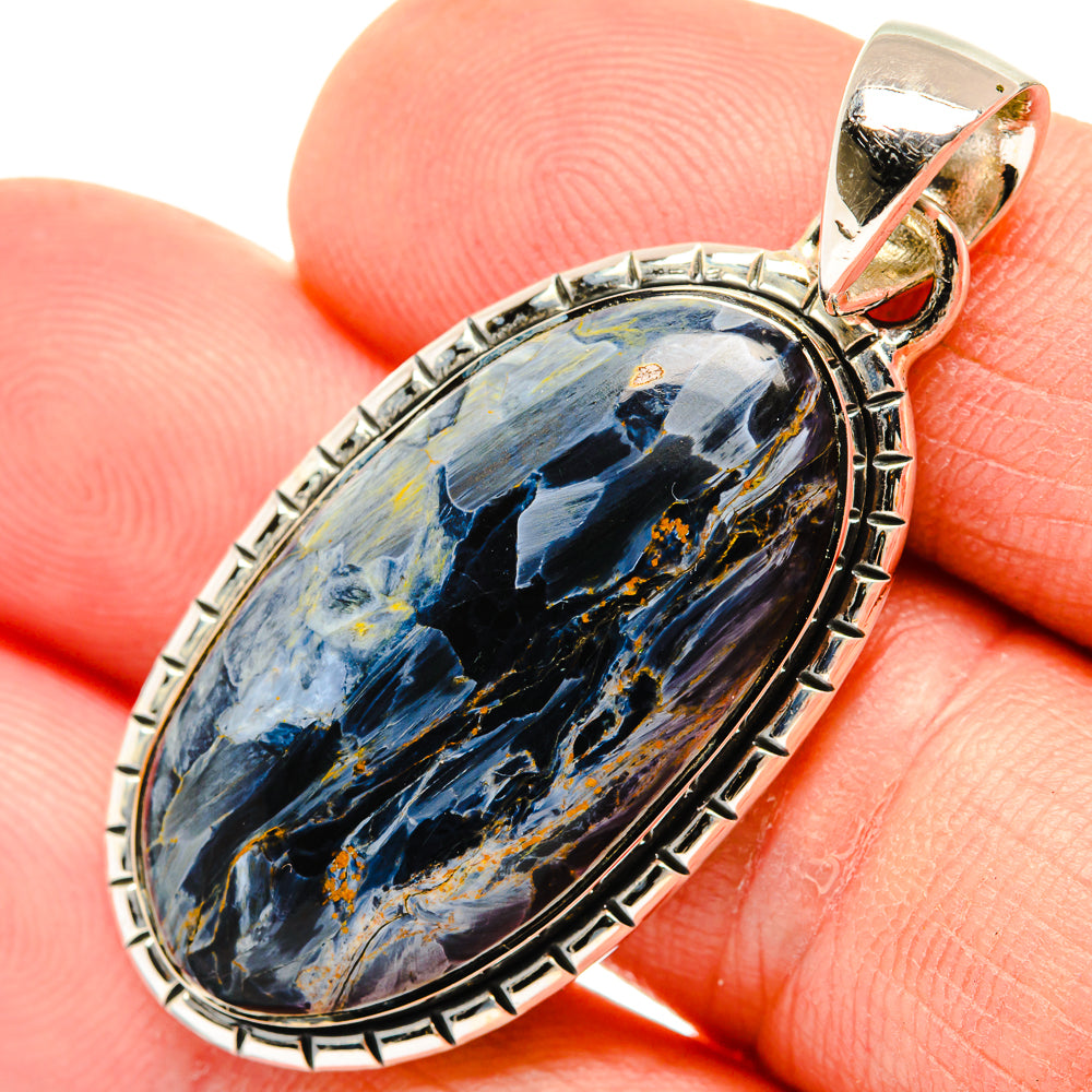 Pietersite Pendants handcrafted by Anasilvercos - PD30522