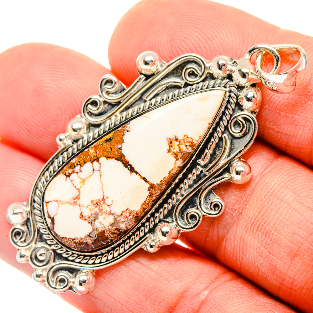 Wild Horse Jasper Pendants handcrafted by Anasilvercos - PD30528