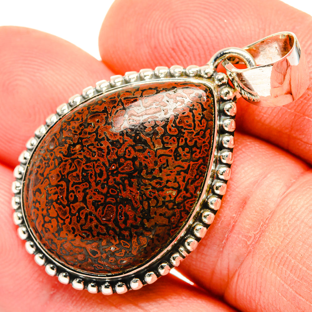 Dinosaur Bone Pendants handcrafted by Anasilvercos - PD30566