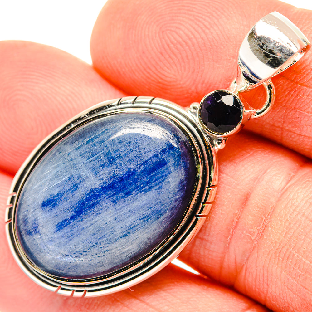 Kyanite Pendants handcrafted by Anasilvercos - PD30601