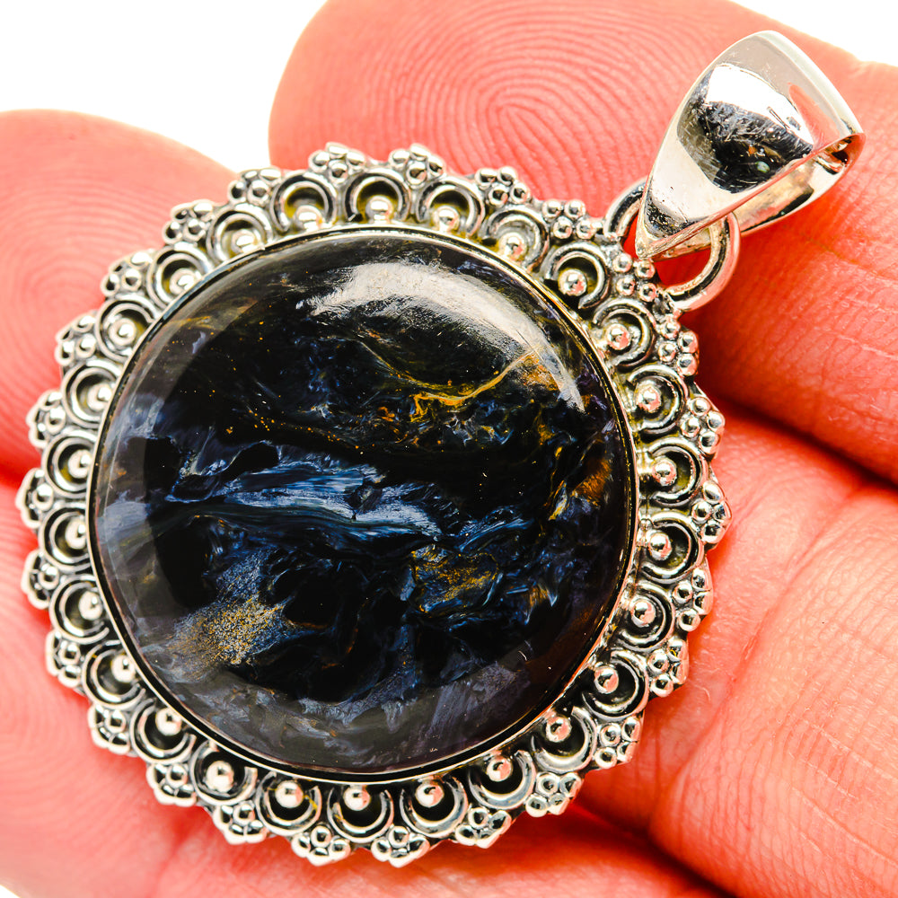 Pietersite Pendants handcrafted by Anasilvercos - PD30606