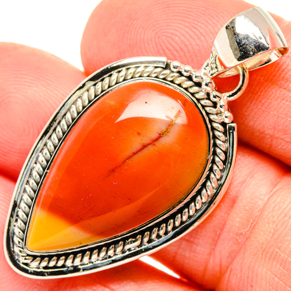 Mookaite Pendants handcrafted by Anasilvercos - PD30631
