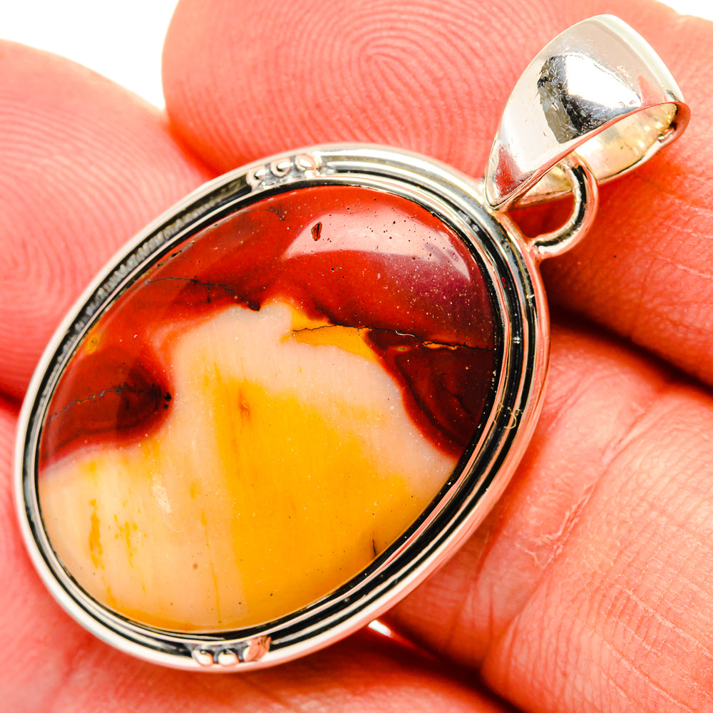 Mookaite Pendants handcrafted by Anasilvercos - PD30639