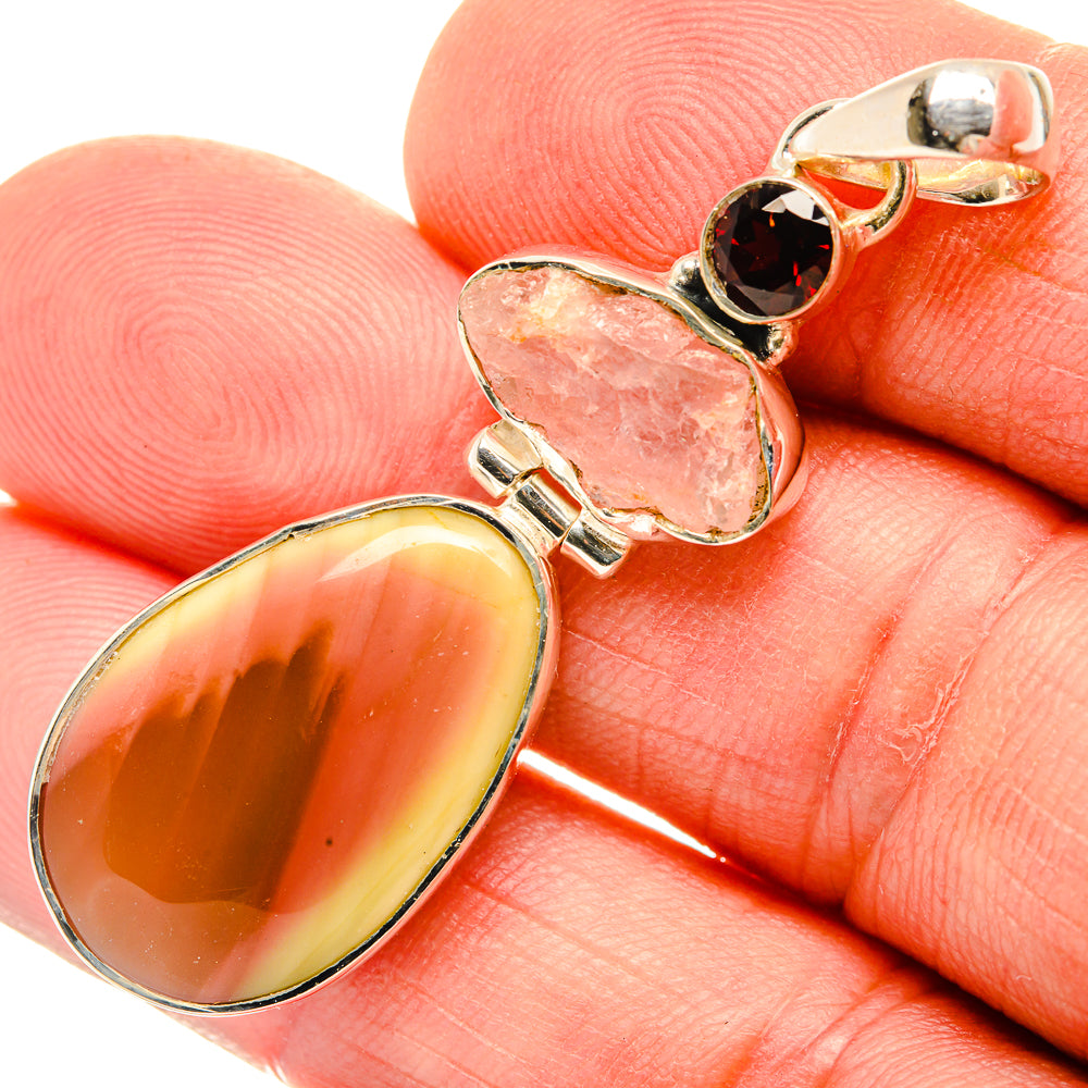 Imperial Jasper Pendants handcrafted by Anasilvercos - PD30658
