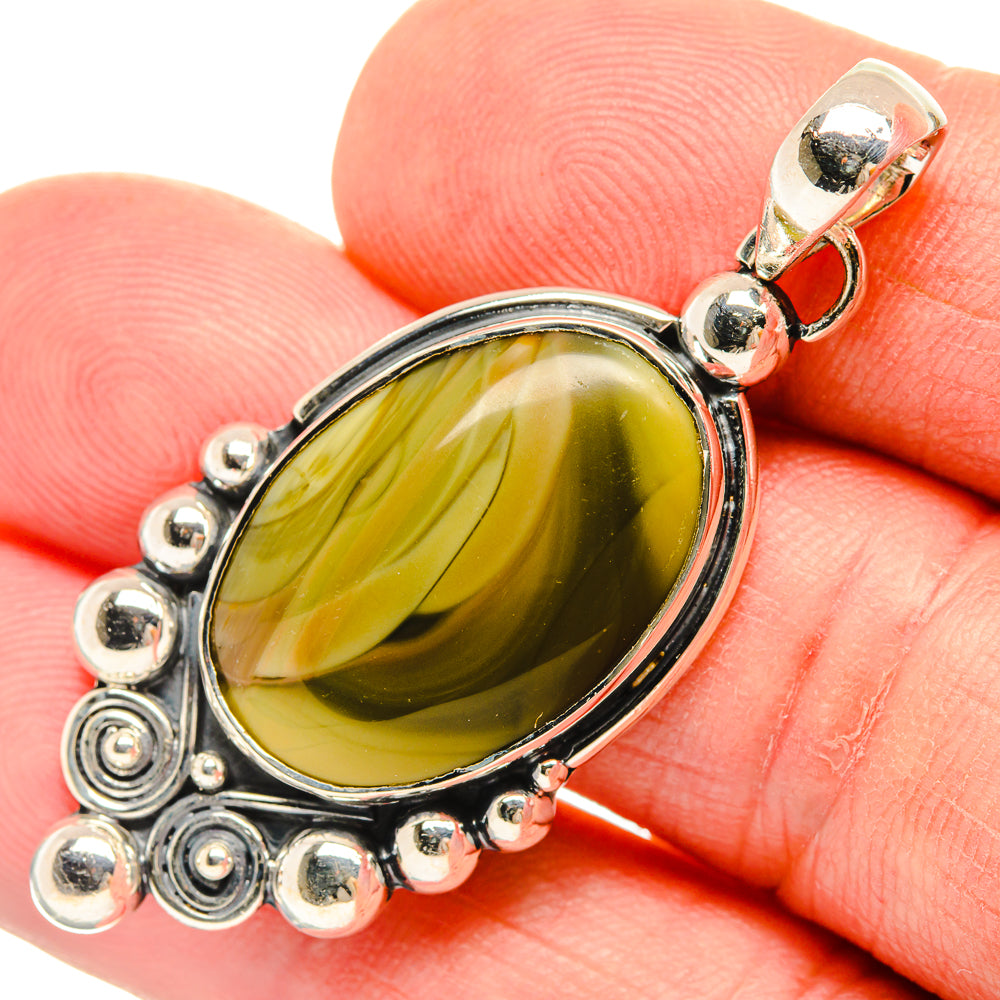 Imperial Jasper Pendants handcrafted by Anasilvercos - PD30668