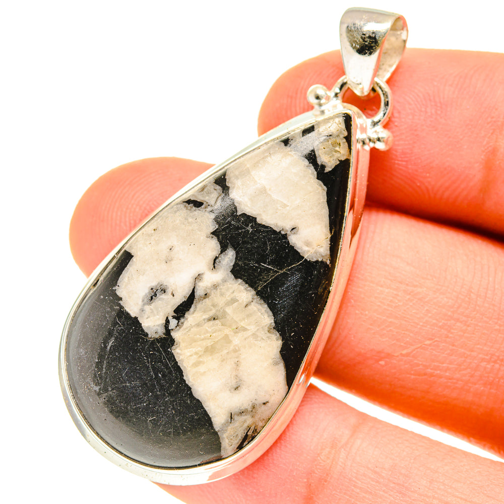 Pinolith Jasper Pendants handcrafted by Anasilvercos - PD3067