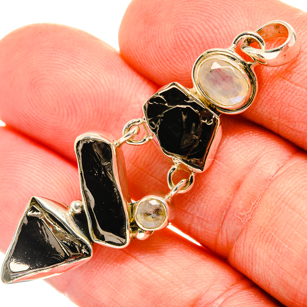 Shungite Pendants handcrafted by Anasilvercos - PD30670