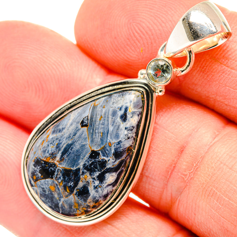 Pietersite Pendants handcrafted by Anasilvercos - PD30702