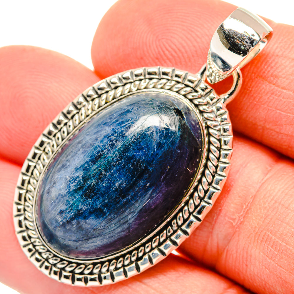 Kyanite Pendants handcrafted by Anasilvercos - PD30724