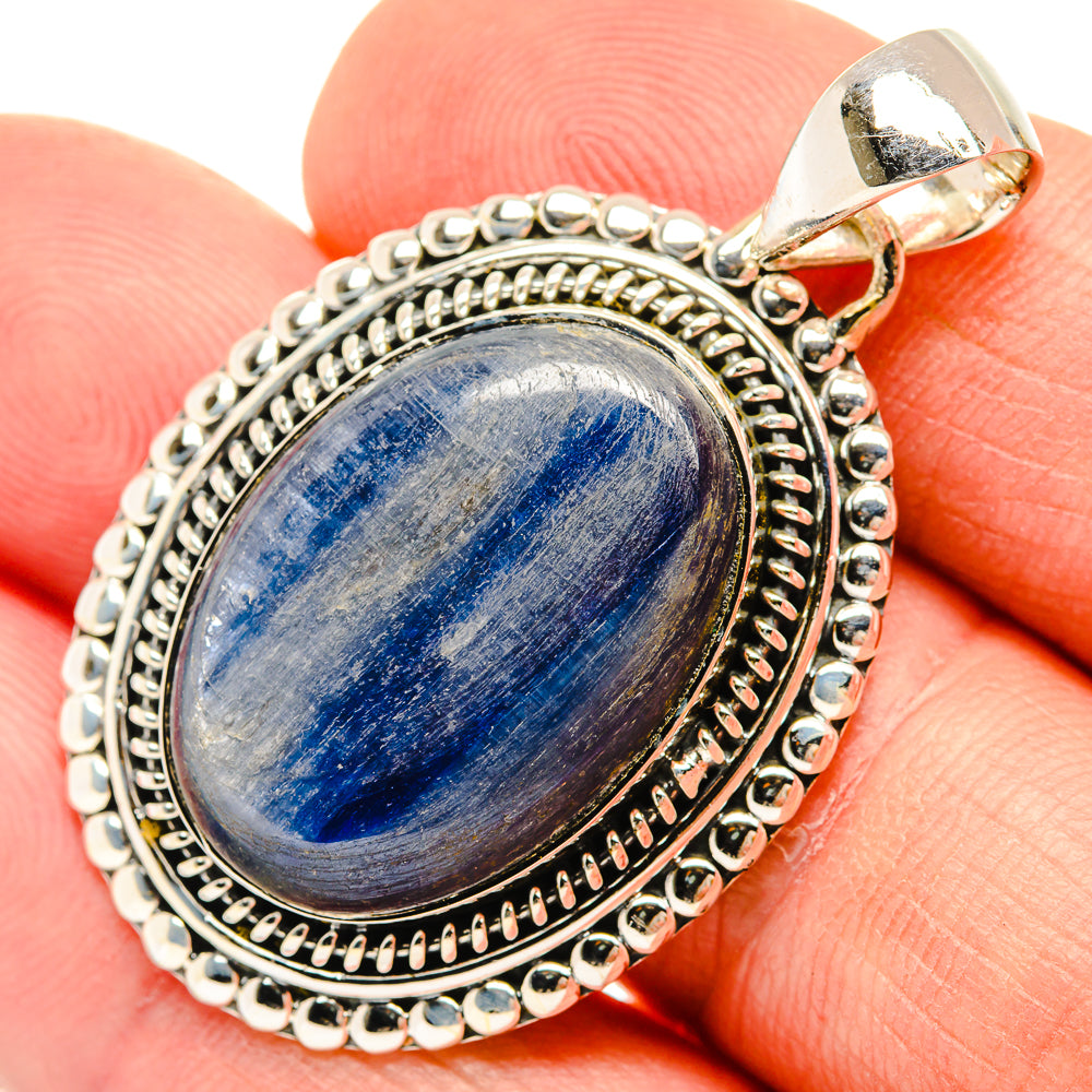 Kyanite Pendants handcrafted by Anasilvercos - PD30725