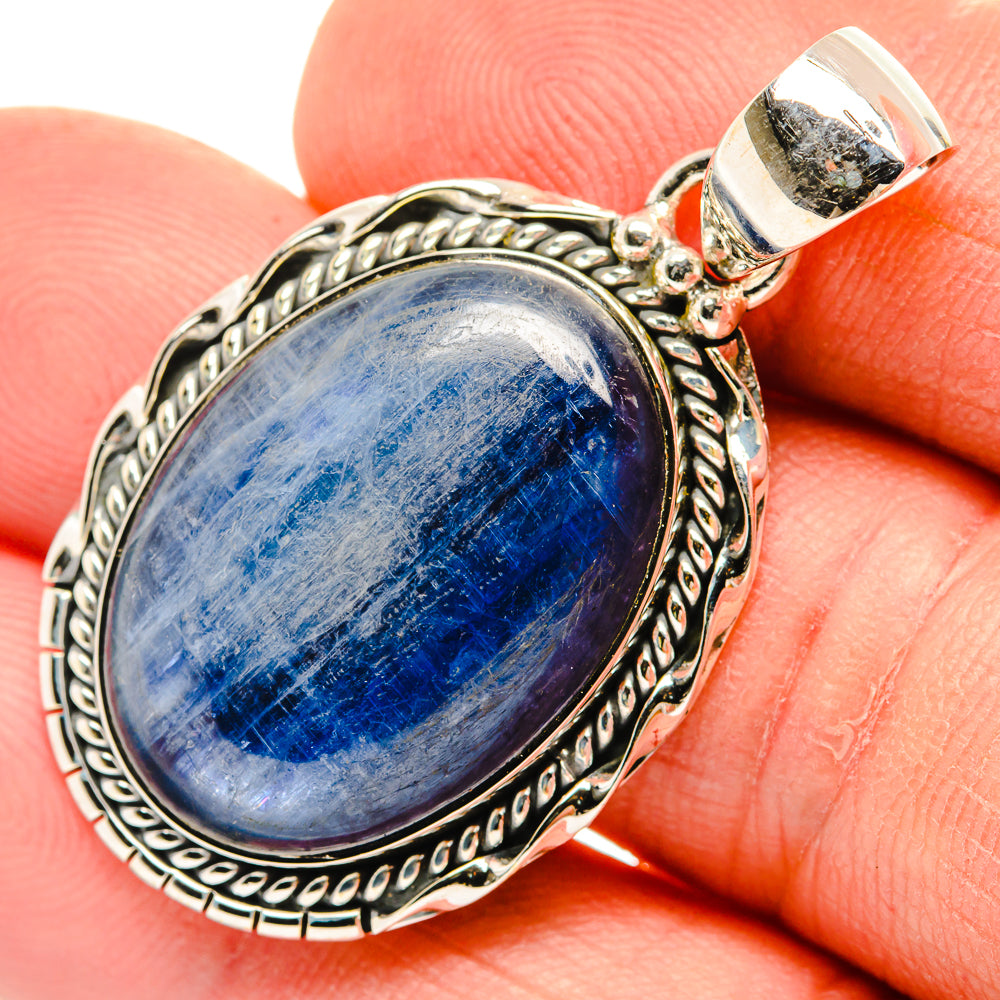 Kyanite Pendants handcrafted by Anasilvercos - PD30726