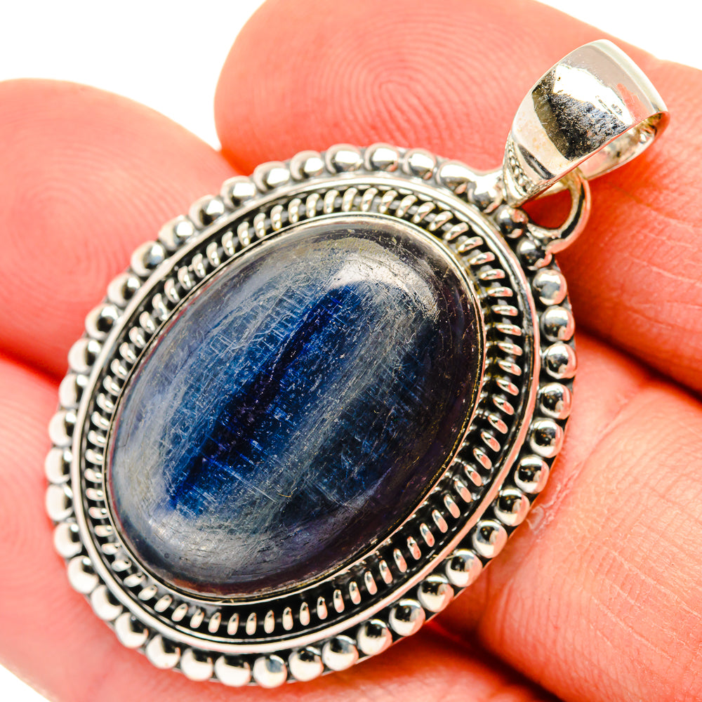Kyanite Pendants handcrafted by Anasilvercos - PD30728