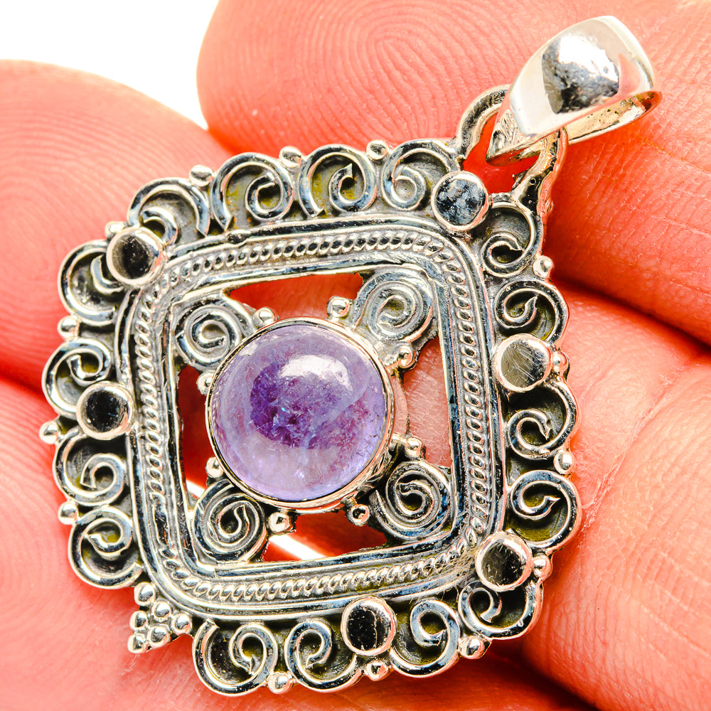 Tanzanite Pendants handcrafted by Anasilvercos - PD30745
