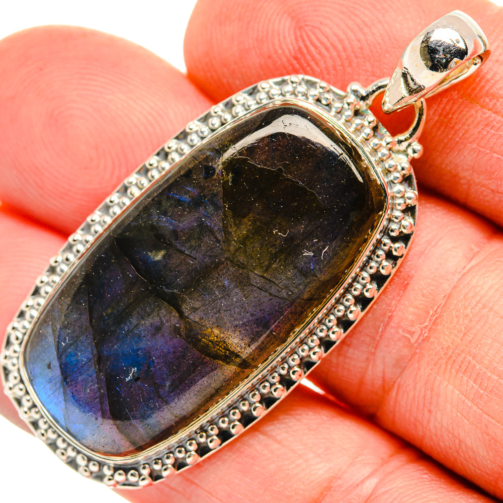 Labradorite Pendants handcrafted by Anasilvercos - PD30754