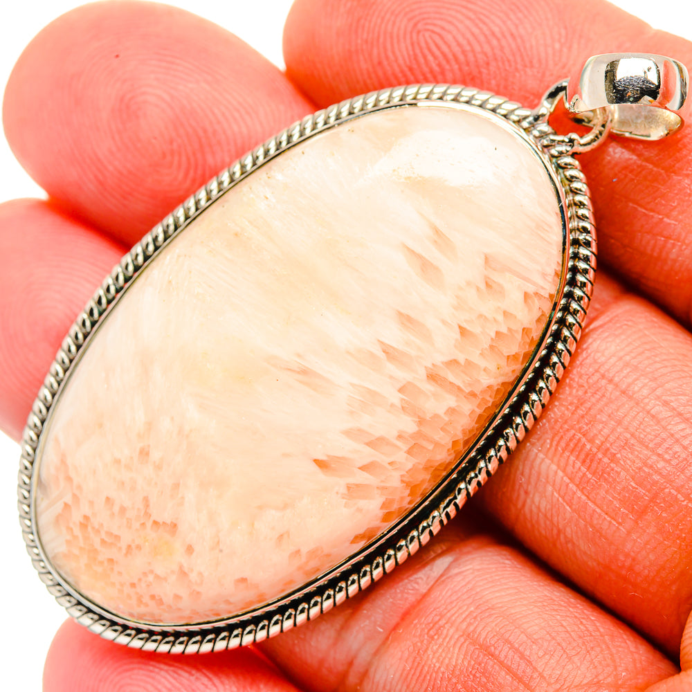 Scolecite Pendants handcrafted by Anasilvercos - PD30758