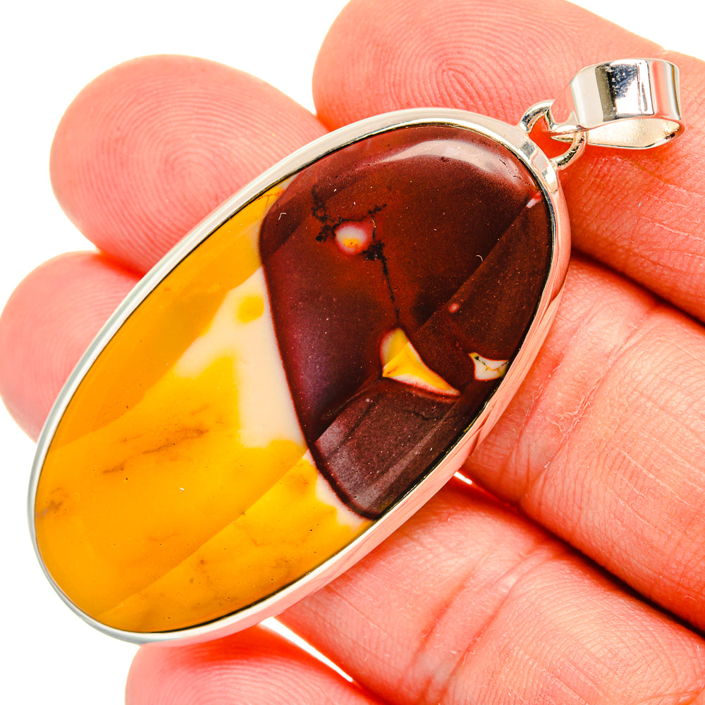 Mookaite Pendants handcrafted by Anasilvercos - PD30768