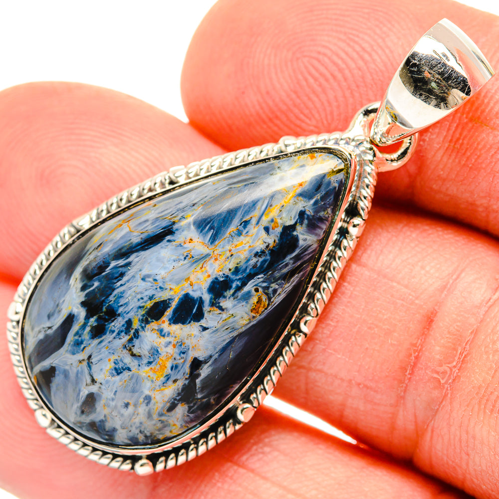 Pietersite Pendants handcrafted by Anasilvercos - PD30805