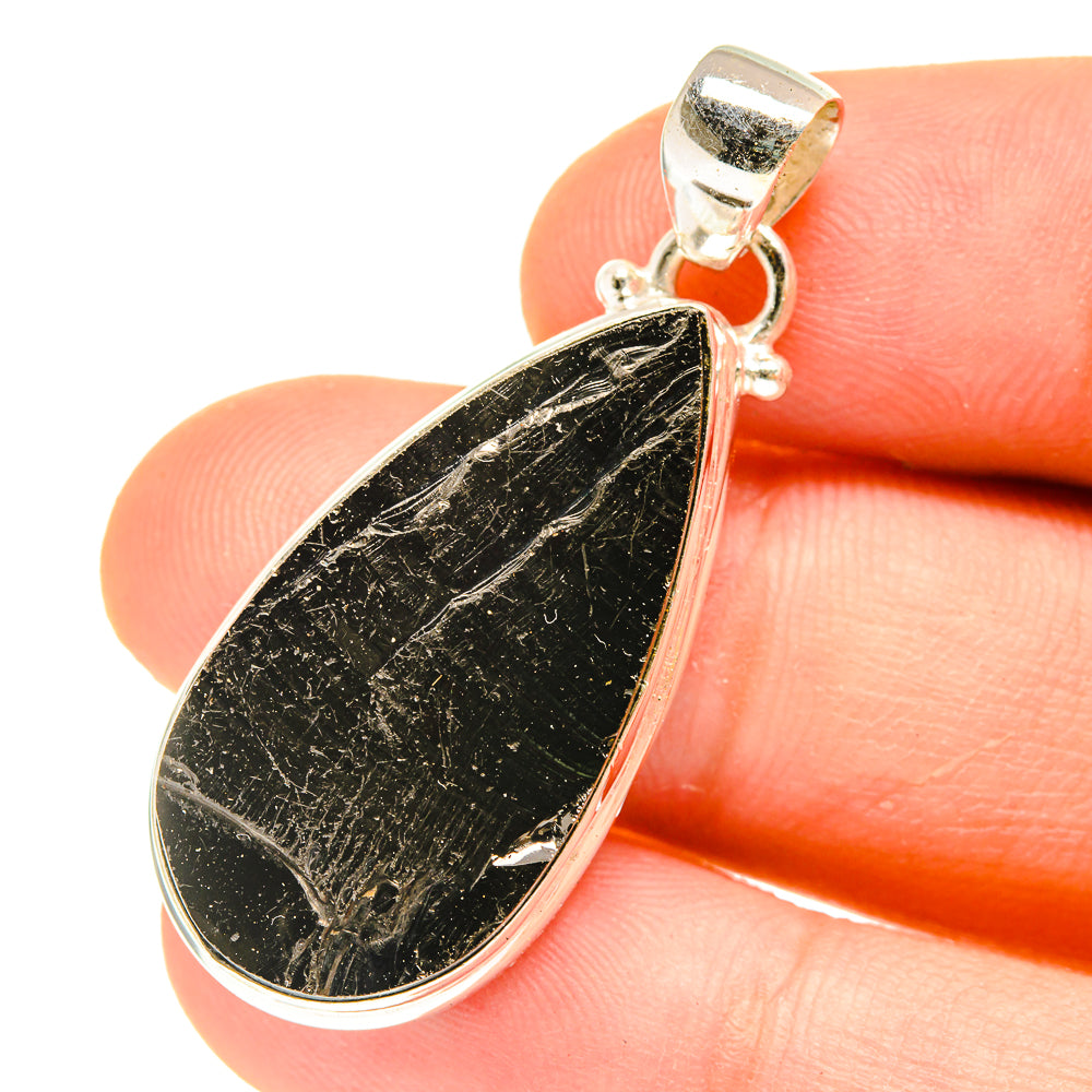 Shungite Pendants handcrafted by Anasilvercos - PD3081
