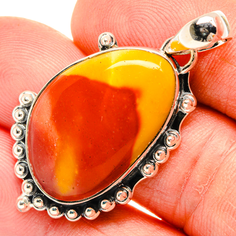 Mookaite Pendants handcrafted by Anasilvercos - PD30815