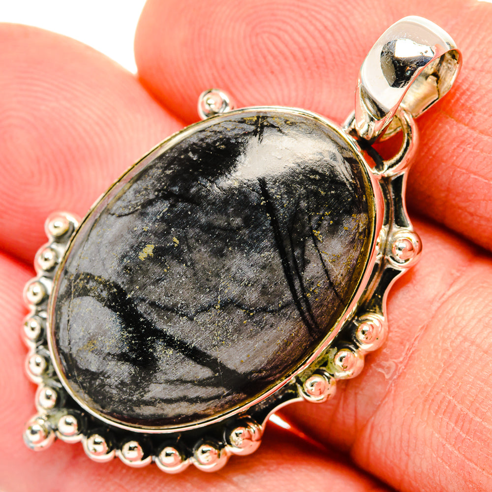 Picasso Jasper Pendants handcrafted by Anasilvercos - PD30817