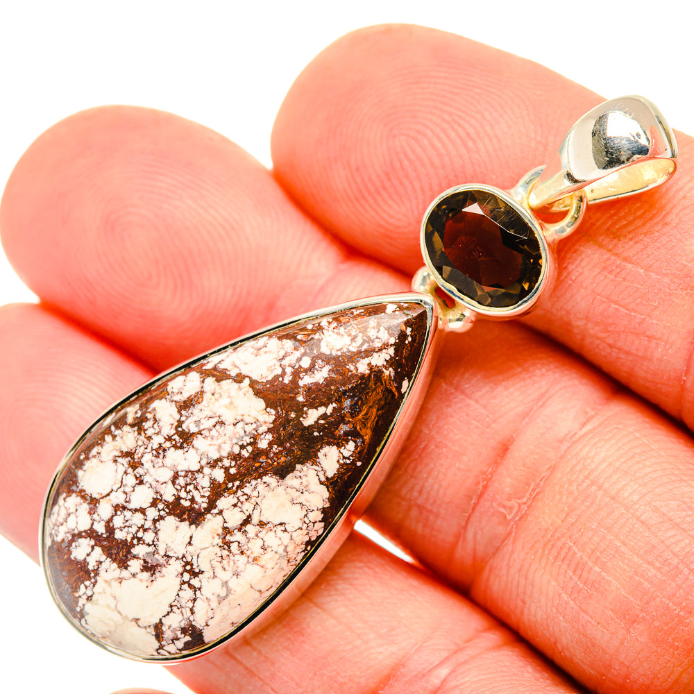 Wild Horse Jasper Pendants handcrafted by Anasilvercos - PD30820