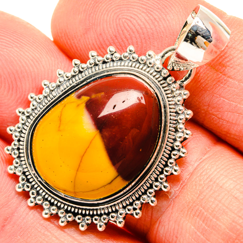 Mookaite Pendants handcrafted by Anasilvercos - PD30829