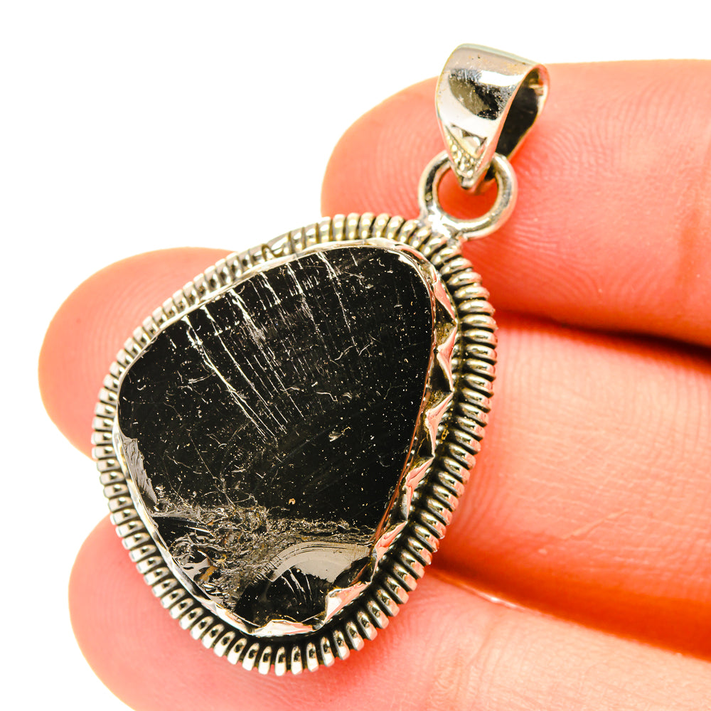 Shungite Pendants handcrafted by Anasilvercos - PD3083