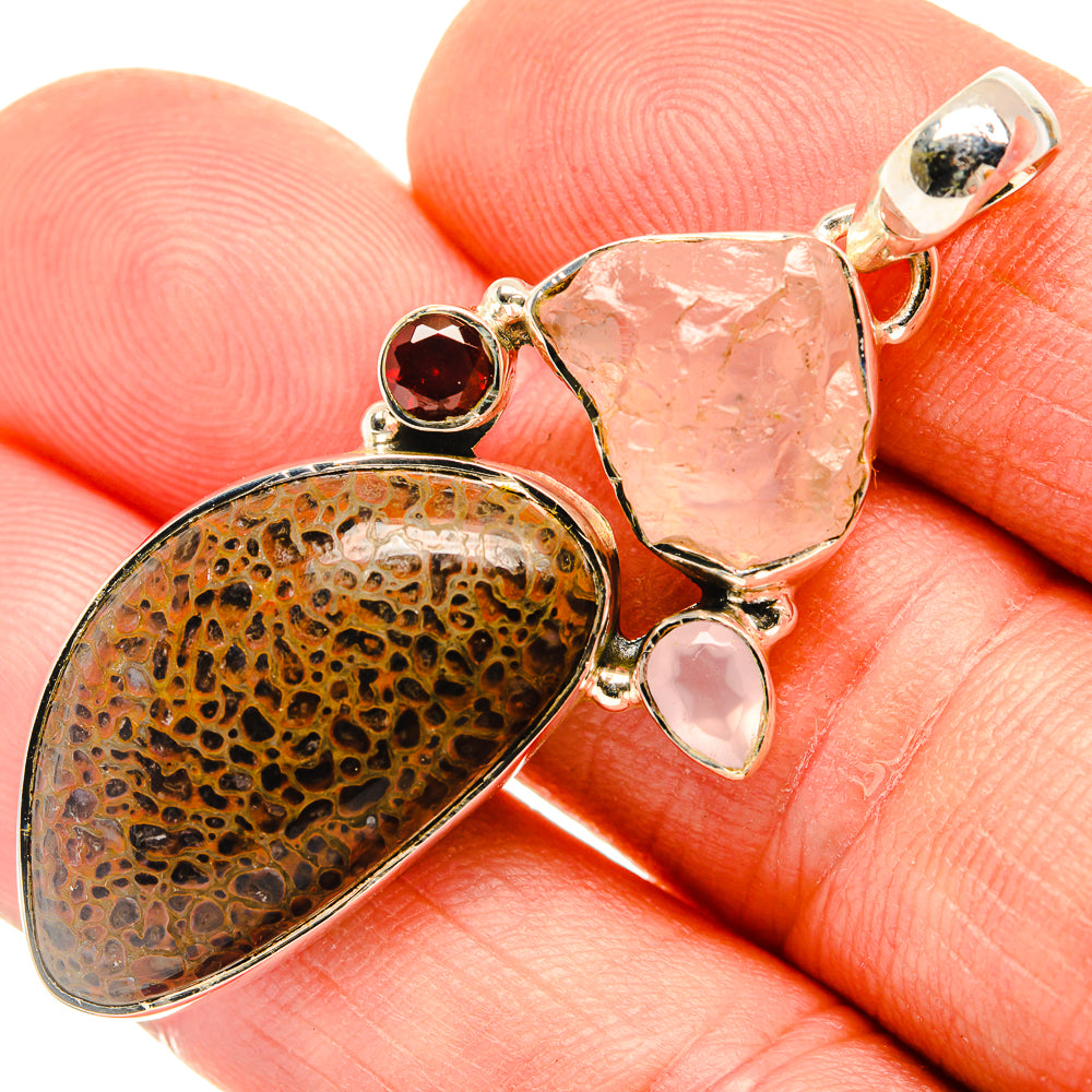 Dinosaur Bone Pendants handcrafted by Anasilvercos - PD30837