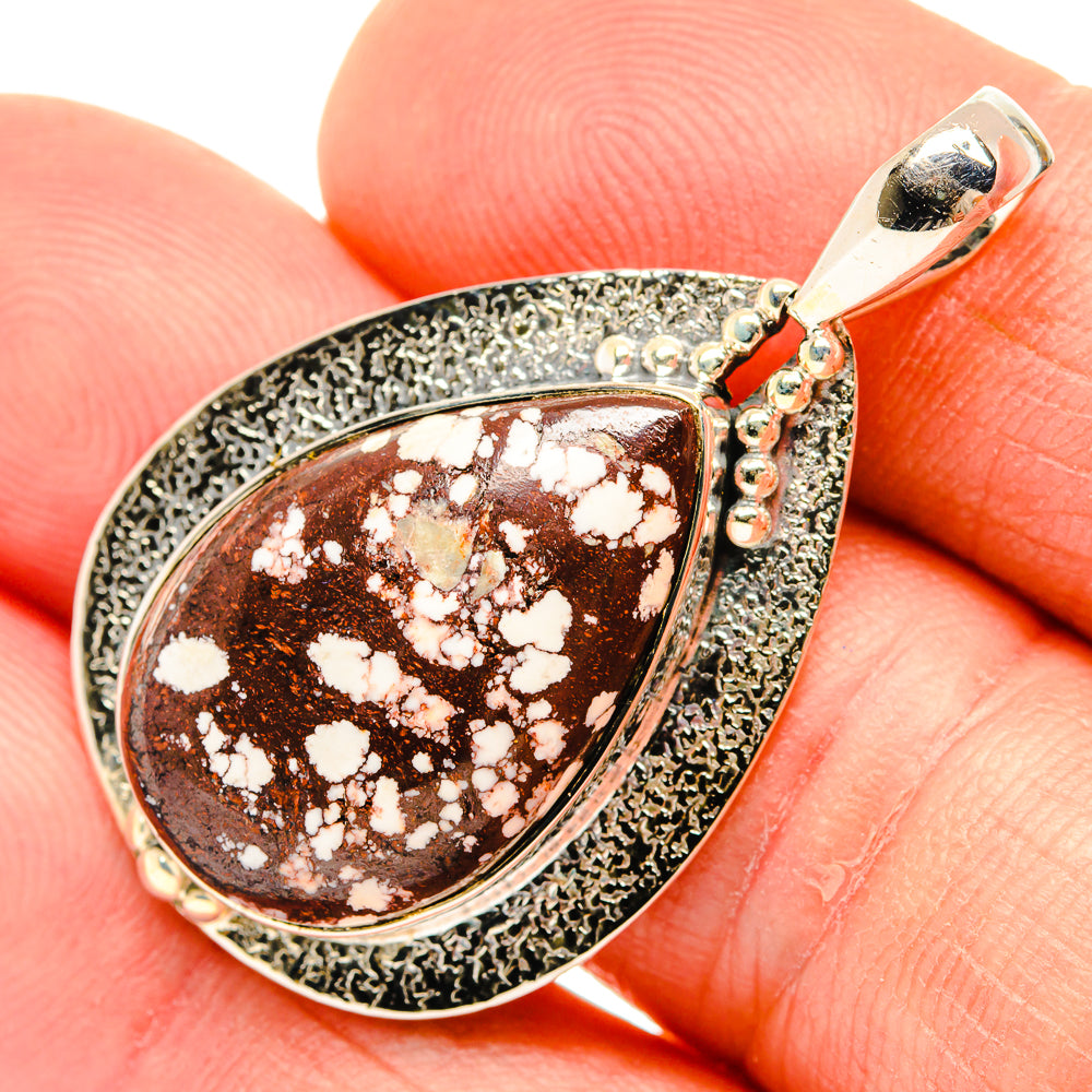 Wild Horse Jasper Pendants handcrafted by Anasilvercos - PD30877
