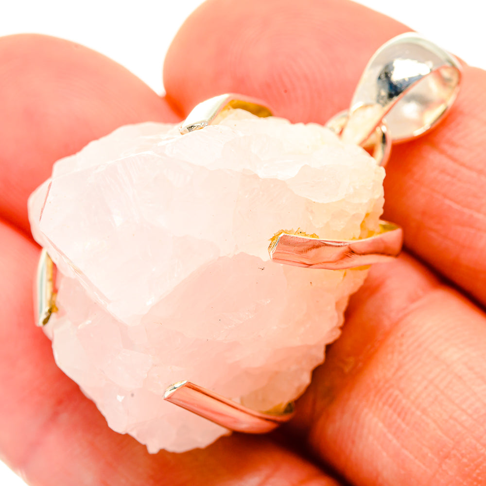 Rainbow Moonstone Pendants handcrafted by Anasilvercos - PD30880