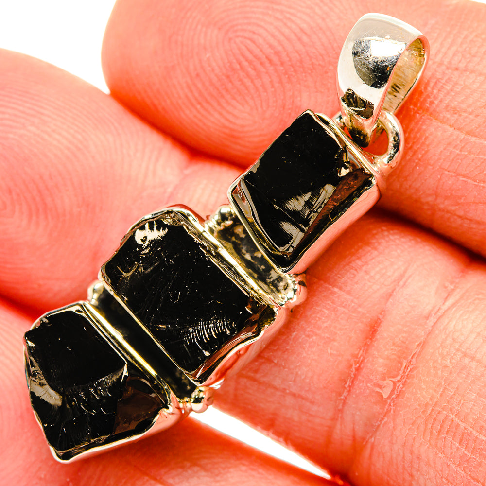Shungite Pendants handcrafted by Anasilvercos - PD30882