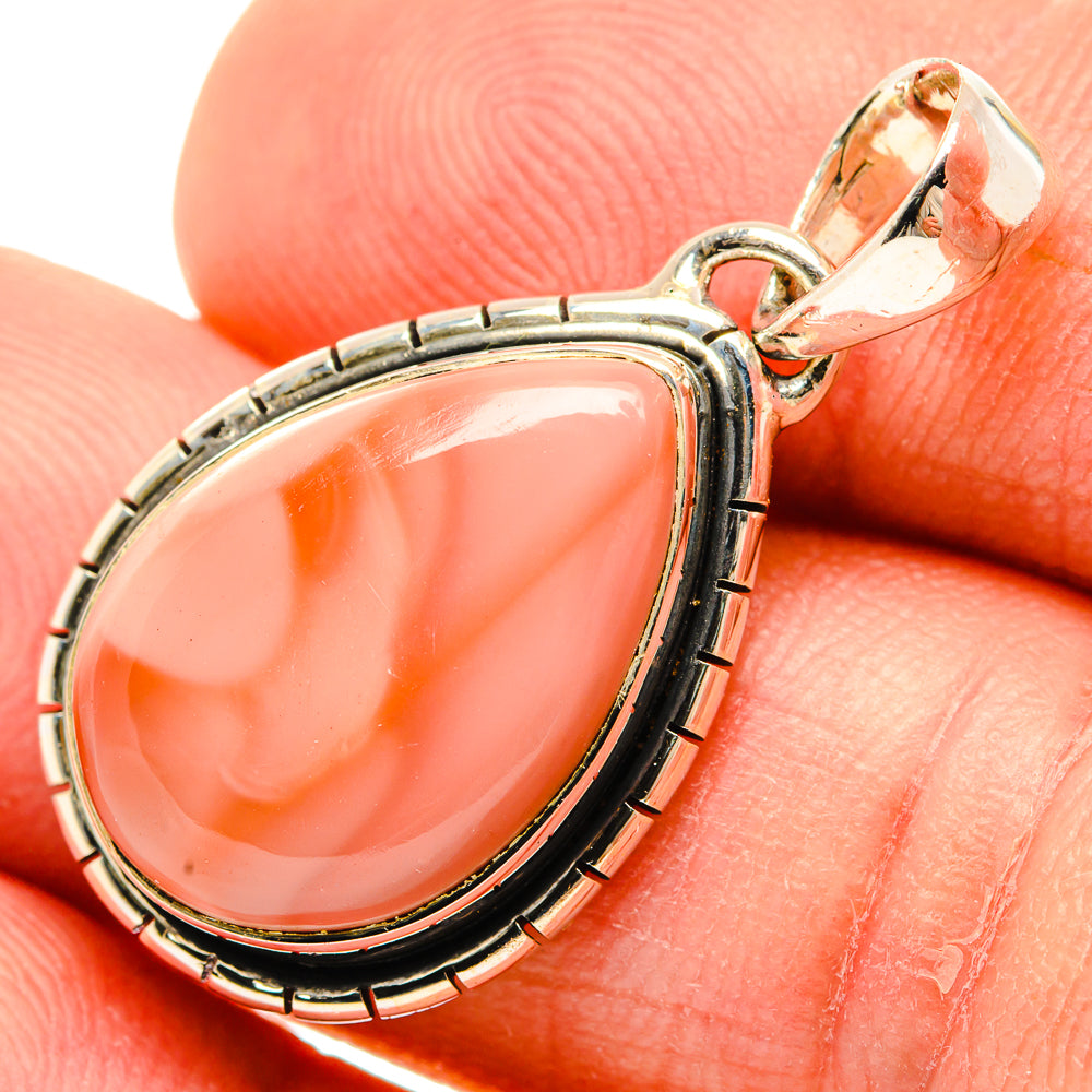 Mookaite Pendants handcrafted by Anasilvercos - PD30884