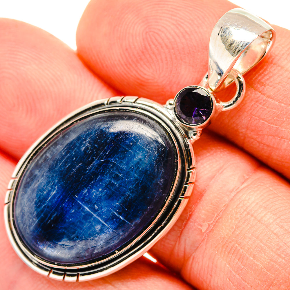 Kyanite Pendants handcrafted by Anasilvercos - PD30895
