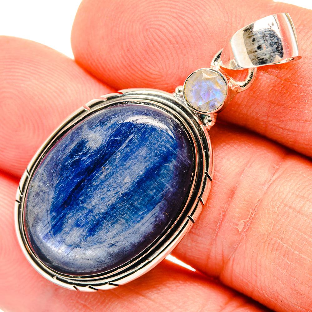 Kyanite Pendants handcrafted by Anasilvercos - PD30913