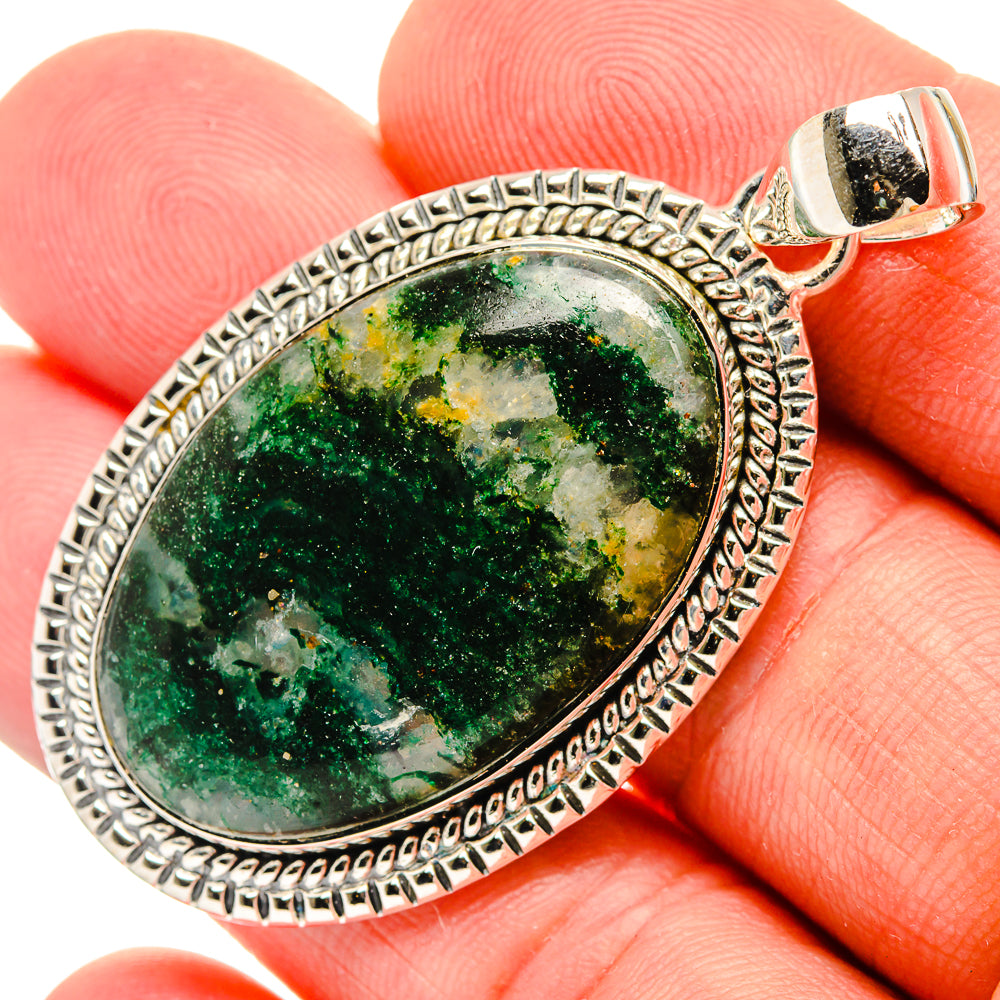 Ocean Jasper Pendants handcrafted by Anasilvercos - PD30931